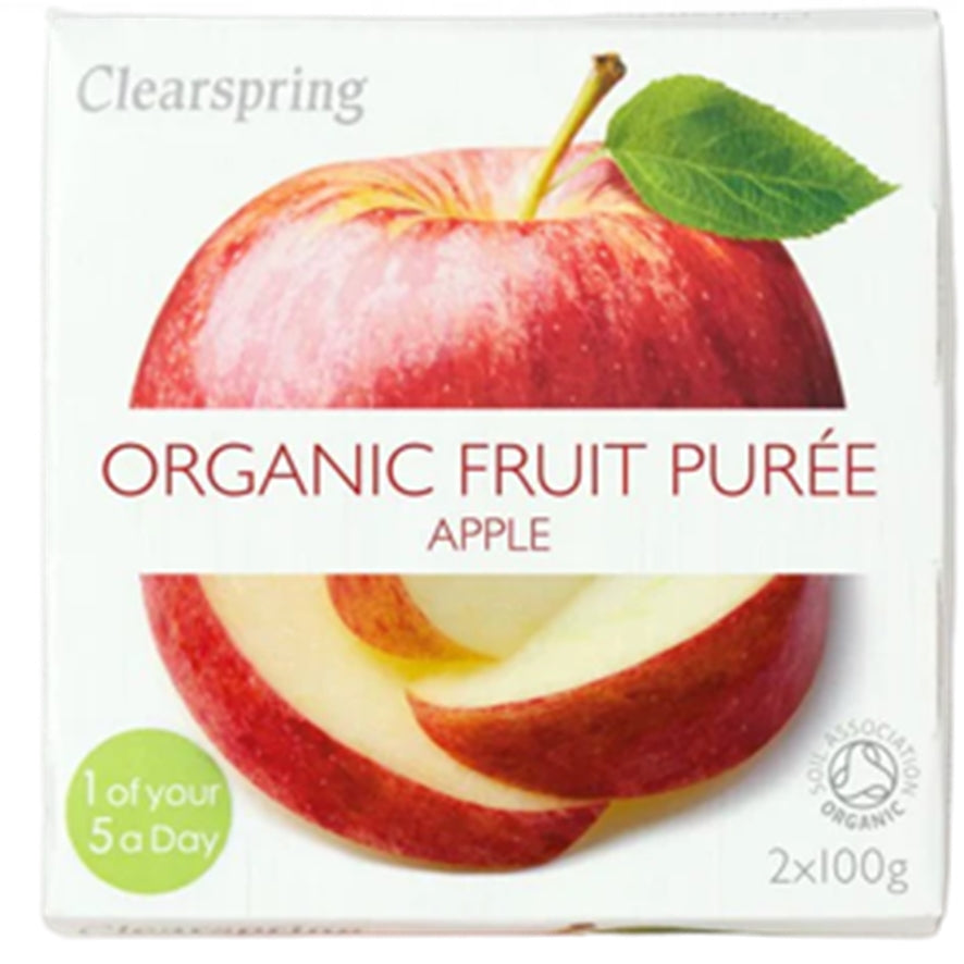 Compota de Manzana Bio 2 unidades | Clearspring - Dietetica Ferrer