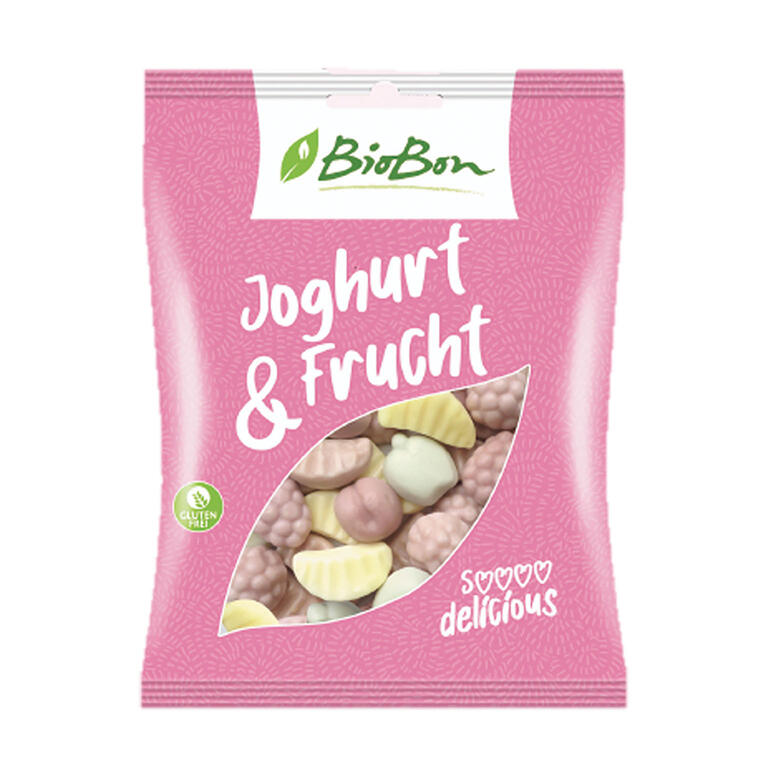 Caramelos Yoghurt & Frucht Bio 100 gr | Biobon - Dietetica Ferrer