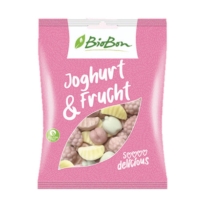 Caramelos Yoghurt & Frucht Bio 100 gr | Biobon