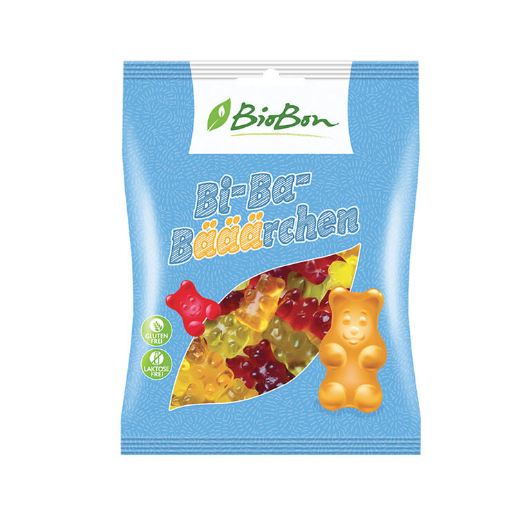 Caramelos Bi Ba Barchen Bio 100 gr | Biobon - Dietetica Ferrer