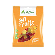 Caramelos Soft Fruits Bio 100 gr | Biobon - Dietetica Ferrer