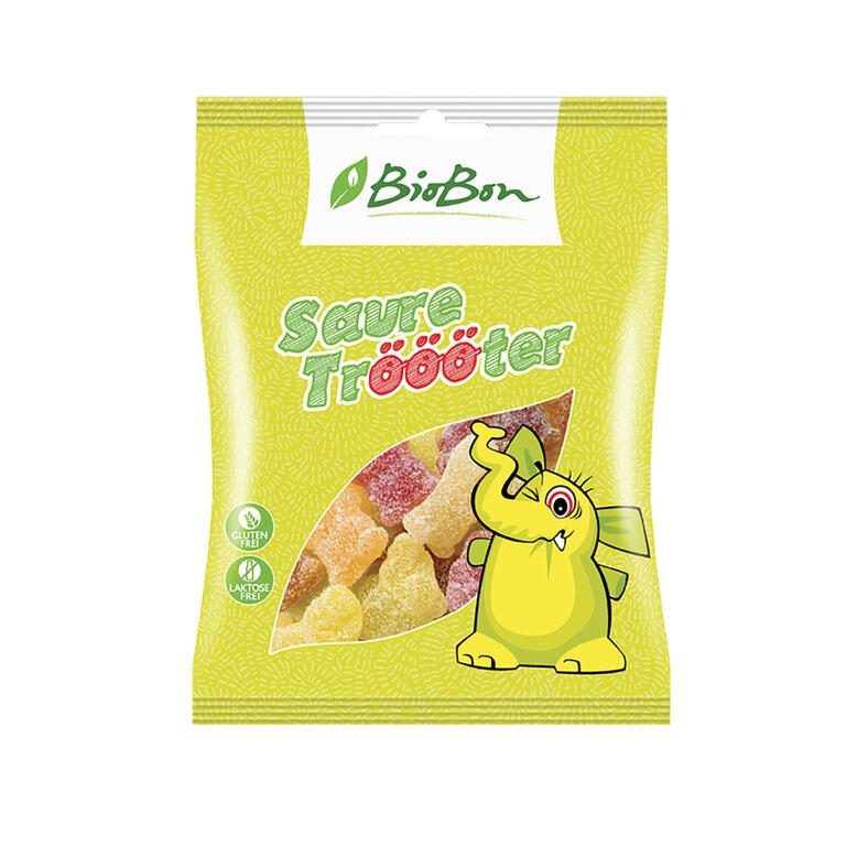 Caramelos Saure Trooter Bio 100 gr | Biobon - Dietetica Ferrer
