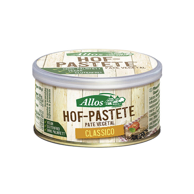 Pate Vegetal Clasico Bio 125 gr | Allos
