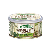 Pate Vegetal Finas Hierbas Bio 125 gr | Allos