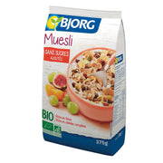 Muesli Frutas sin Azucar Añadido Bio 375 gr | Bjorg
