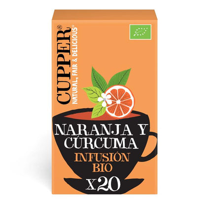 Infusión Golden Secrets Bio 20 Bolsas | Cupper - Dietetica Ferrer