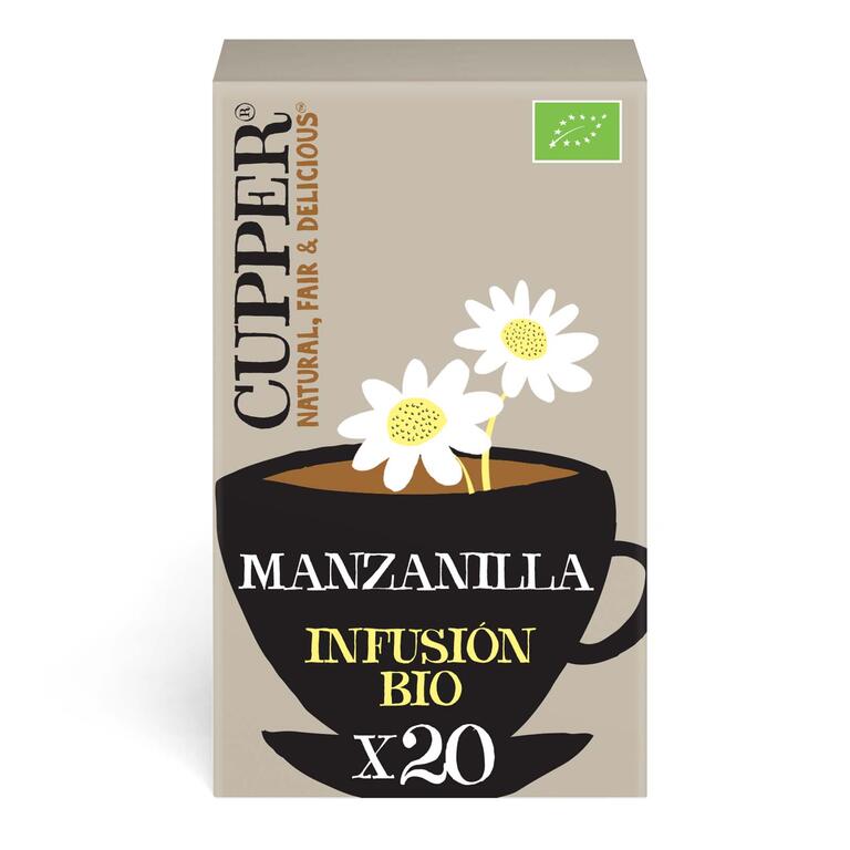 Infusão de Camomila Orgânica 20 Sacos | cupim