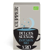 Infusión Dulces Sueños 20 Bolsas | Cupper - Dietetica Ferrer