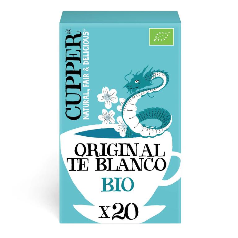 Chá Branco Orgânico 20 Filtros | cupim