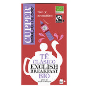 Te Negro English Breakfast Bio 20 Filtros | Cupper - Dietetica Ferrer
