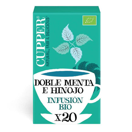 After Dinner Mint Bio 20 Bolsas | Cupper - Dietetica Ferrer