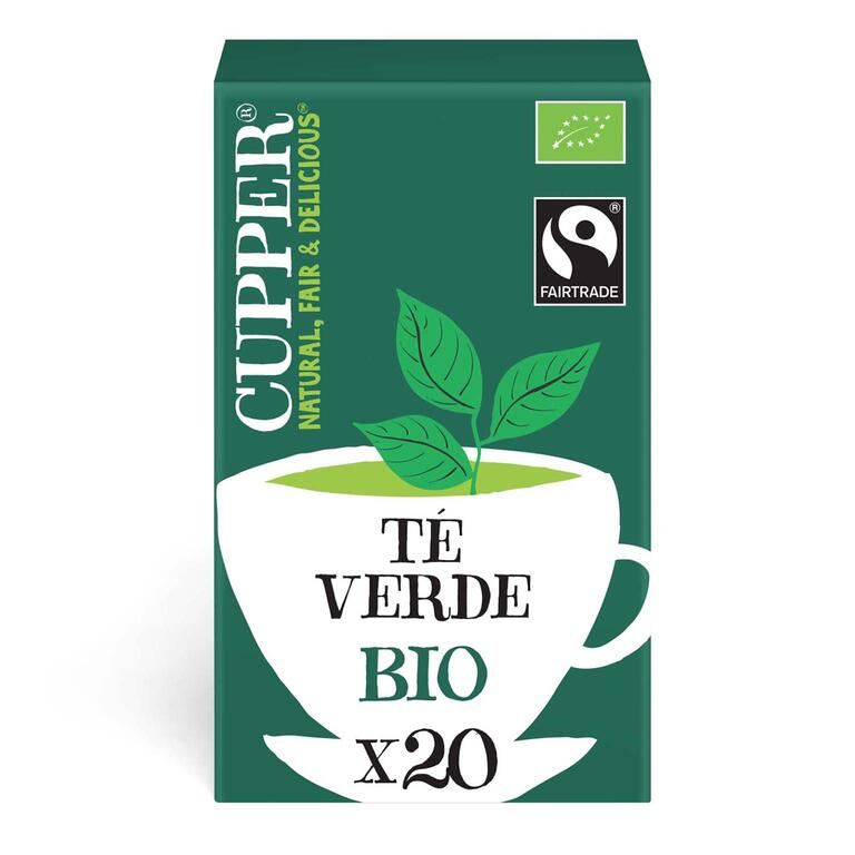 Bio Chá Verde 20 Filtros | cupim