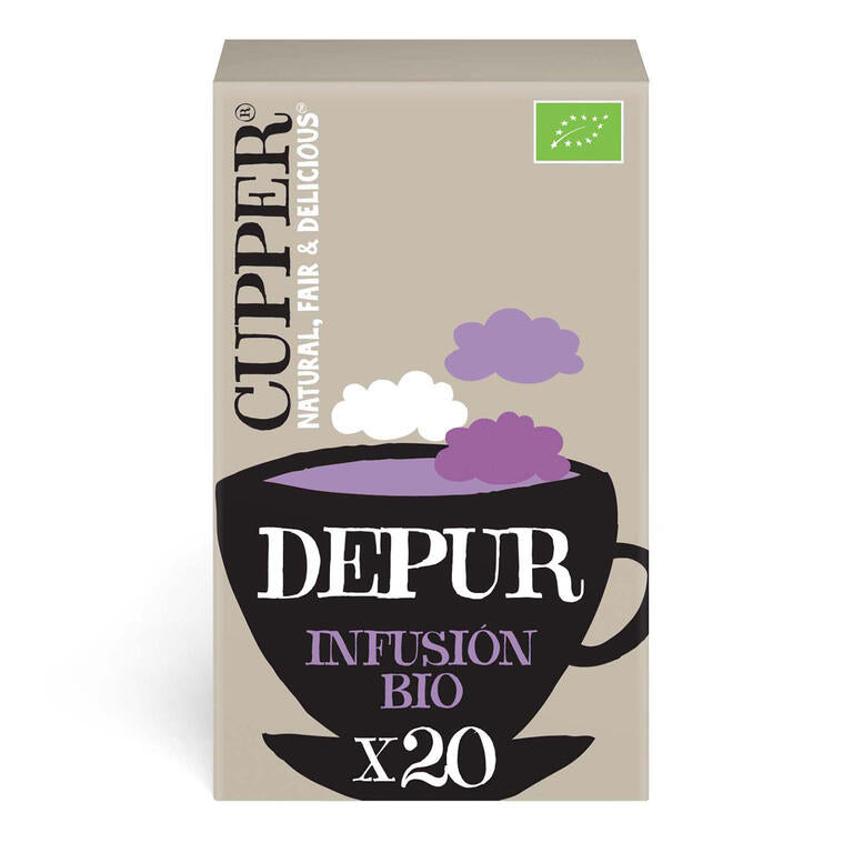 Infusão Depur Bio 20 Filtros | cupim