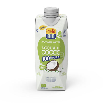 Agua de Coco Bio 500 ml | Isola Bio - Dietetica Ferrer