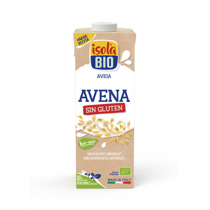 Bebida De Avena Bio 1 Litro | Isola Bio - Dietetica Ferrer