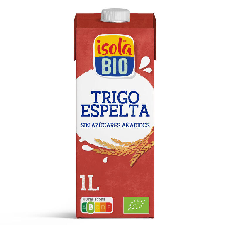 Bebida de Espelta Bio 1 Litro | Isola Bio - Dietetica Ferrer