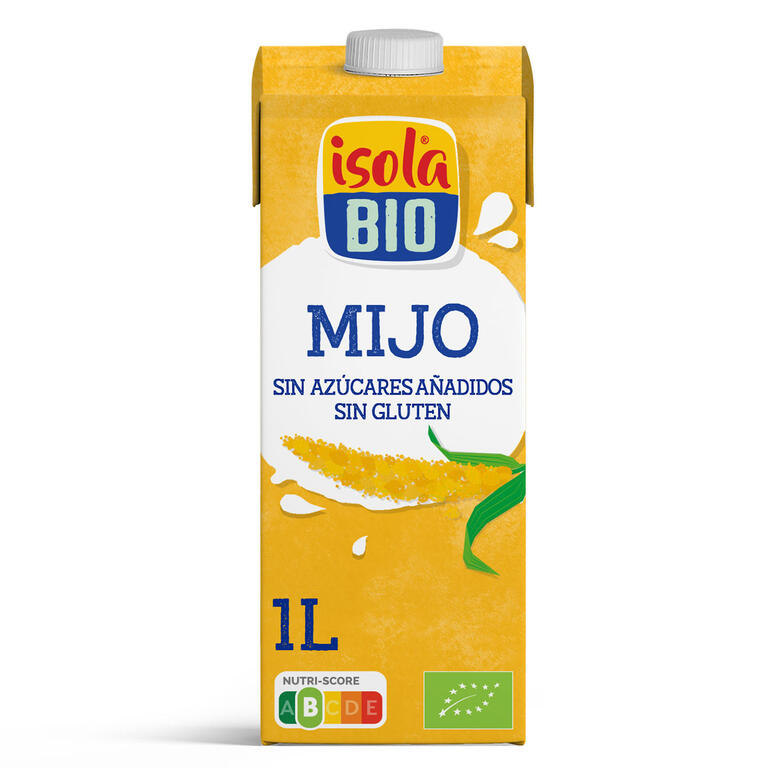 Bebida De Mijo Bio 1 Litro | Isola Bio - Dietetica Ferrer