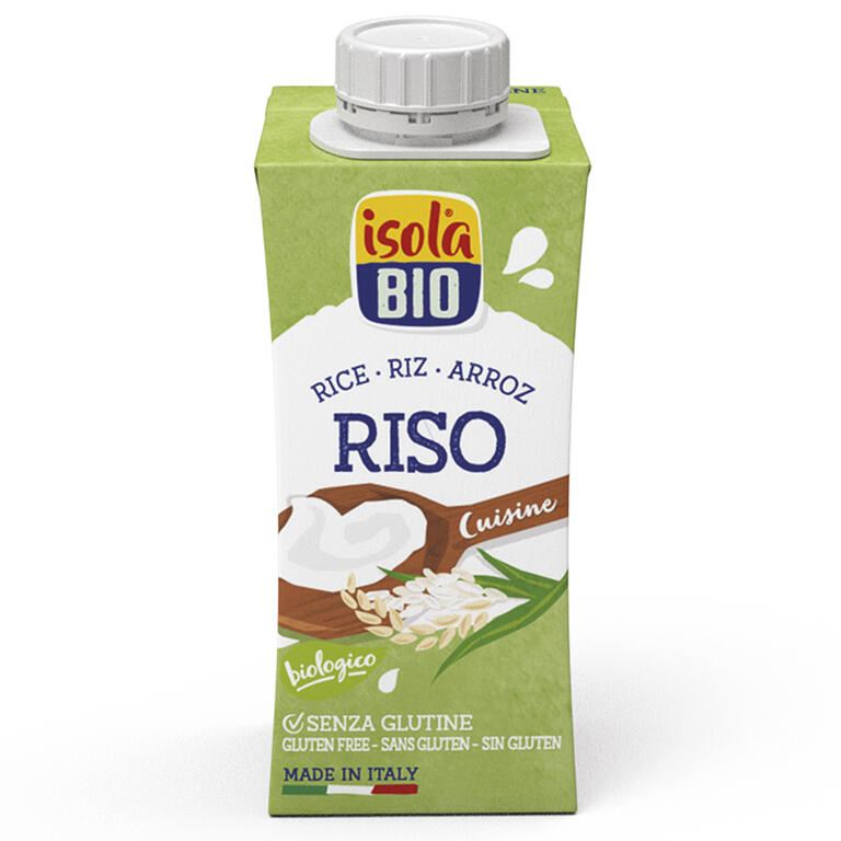 Cuisine Creme de Arroz Bio 200 ml | Isola Bio - Dietetica Ferrer