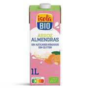 Bebida de Arroz y Almendras Bio 1 Litro | Isola Bio - Dietetica Ferrer