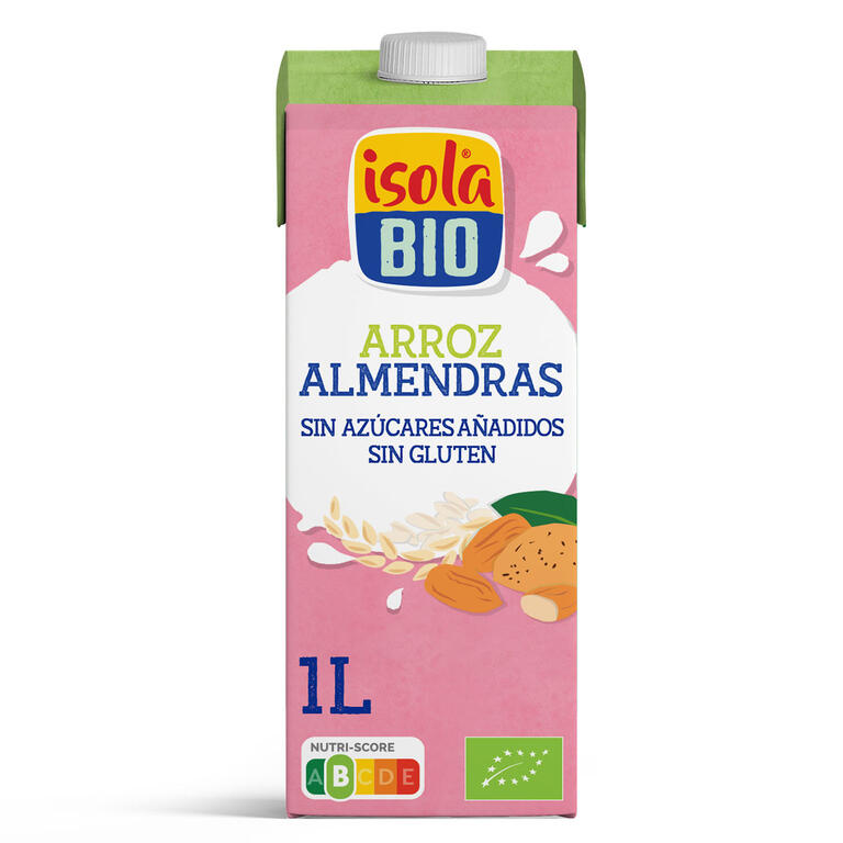 Bebida de Arroz y Almendras Bio 1 Litro | Isola Bio
