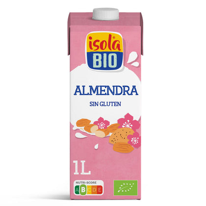Bebida de Almendras Bio 1 Litro | Isola Bio - Dietetica Ferrer
