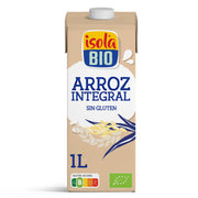 Bebida de Arroz Integral Bio 1 Litro | Isola Bio - Dietetica Ferrer