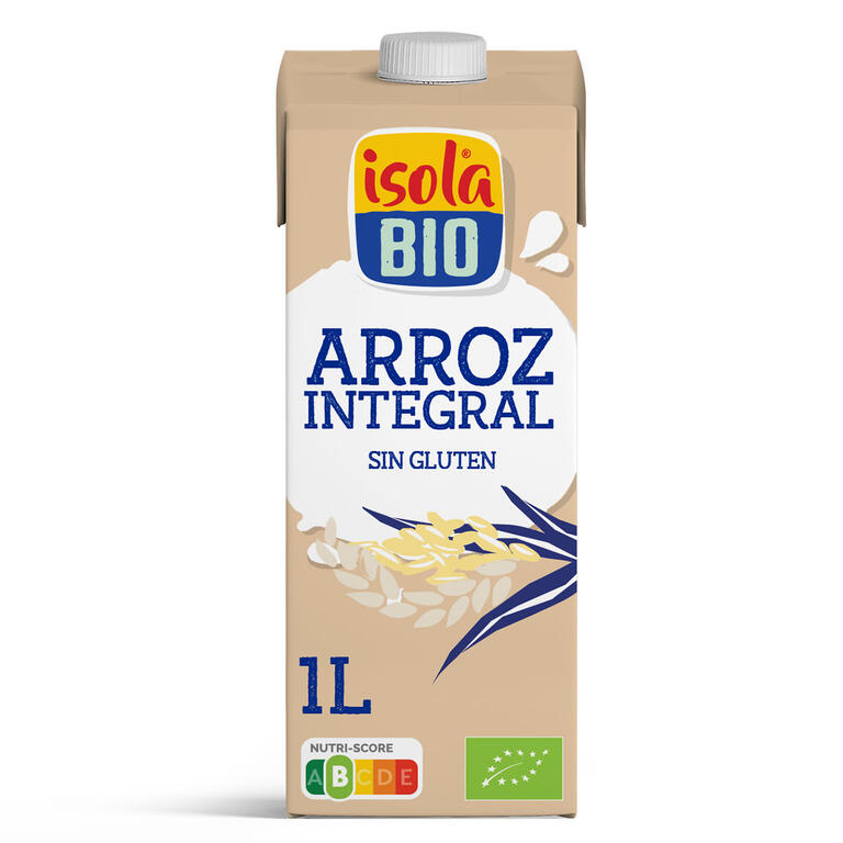 Bebida de Arroz Integral Bio 1 Litro | Isola Bio - Dietetica Ferrer