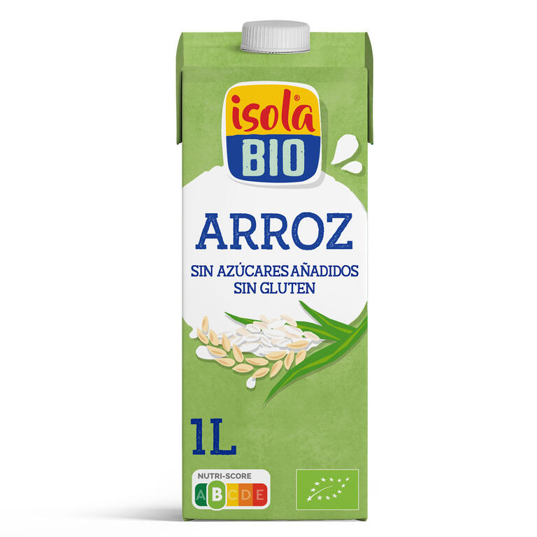 Bebida De Arroz Bio 1 Litro | Isola Bio - Dietetica Ferrer