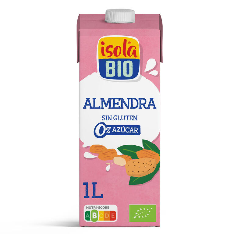 Bebida de Almendras sin Azucar Bio 1 Litro | Isola Bio