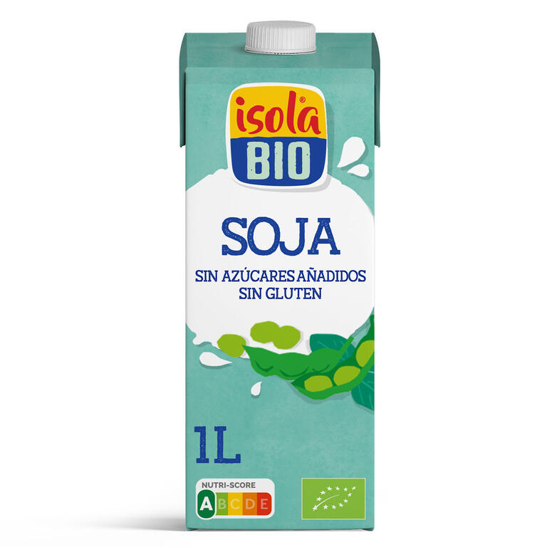 Bebida de Soja Bio 1 Litro | Isola Bio