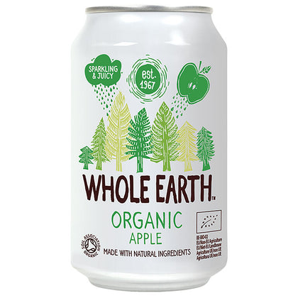 Refresco de Manzana Bio 330 ml | Whole Earth - Dietetica Ferrer
