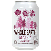 Refresco de Arandanos Bio 330 ml | Whole Earth - Dietetica Ferrer