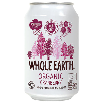 Refresco de Arandanos Bio 330 ml | Whole Earth - Dietetica Ferrer