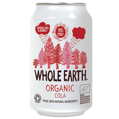 Refresco de Cola Bio 330 ml | Whole Earth - Dietetica Ferrer