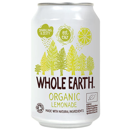Refresco de Limon Bio 330 ml | Whole Earth - Dietetica Ferrer