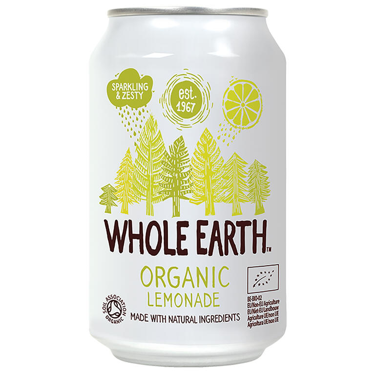 Refresco de Limon Bio 330 ml | Whole Earth - Dietetica Ferrer