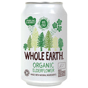 Refresco de Sauco Bio 330 ml | Whole Earth - Dietetica Ferrer