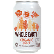 Refresco de Jengibre Bio 330 ml | Whole Earth - Dietetica Ferrer