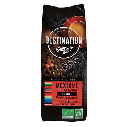 Cafe en Grano Mexico 100% Arabica Bio 250 gr | Destination
