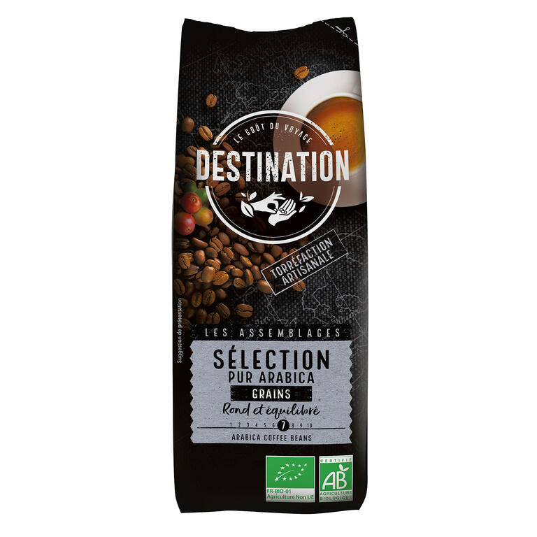 Cafe en Grano Selección 100% Arabica Bio | Destination