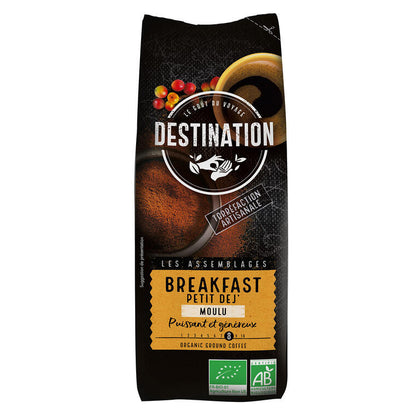 Cafe Molido para Desayuno Bio 250 gr | Destination