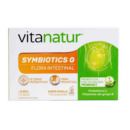 Symbiotics 14 Sobres | Vitanatur - Dietetica Ferrer