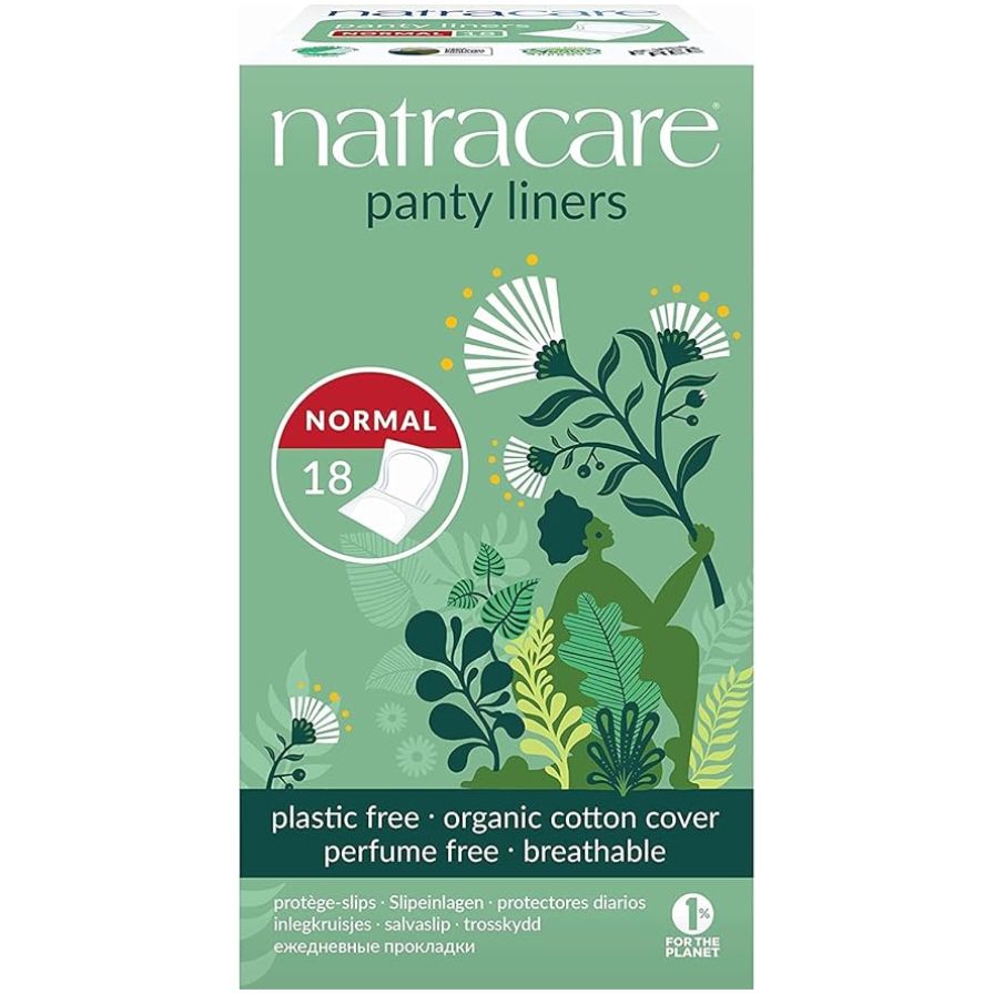 Protegeslip Normal Plegado 18 Unidades | Natracare - Dietetica Ferrer