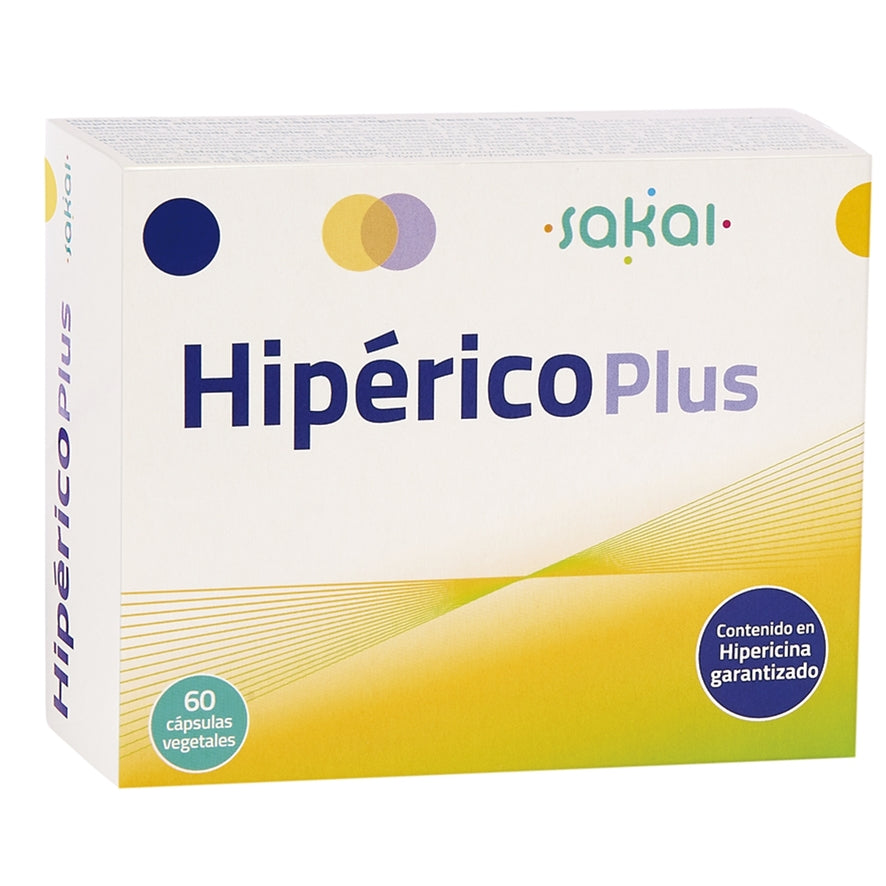 Hiperico Plus 60 Capsulas | Sakai - Dietetica Ferrer