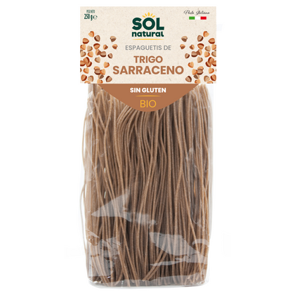 Espaguetis de Trigo Sarraceno 250 gr | Sol Natural