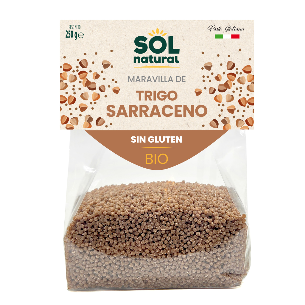 Trigo Sarraceno Bio 500 gr | Sol Natural - Dietetica Ferrer