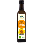 Aceite de Girasol Bio 500 ml | Sol Natural - Dietetica Ferrer