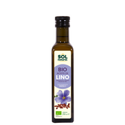 Aceite de Lino Bio 500 ml | Sol Natural - Dietetica Ferrer
