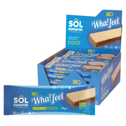 Wha! Feel Snack Espelta y Coco Bio 20 Unidades | Sol Natural - Dietetica Ferrer