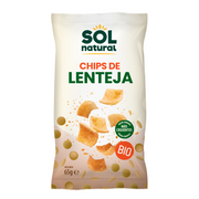 Chips de Lenteja Bio 65 gr | Sol Natural - Dietetica Ferrer